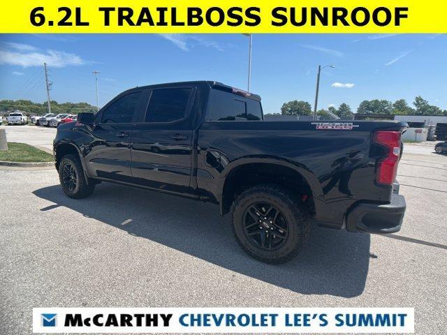Photo of 2020 Black Chevrolet Silverado 1500