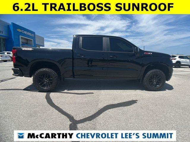 Photo of 2020 Black Chevrolet Silverado 1500