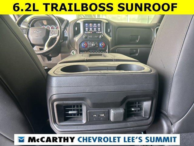 Photo of 2020 Black Chevrolet Silverado 1500