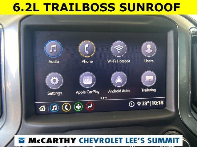 Photo of 2020 Black Chevrolet Silverado 1500