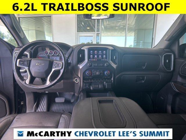 Photo of 2020 Black Chevrolet Silverado 1500