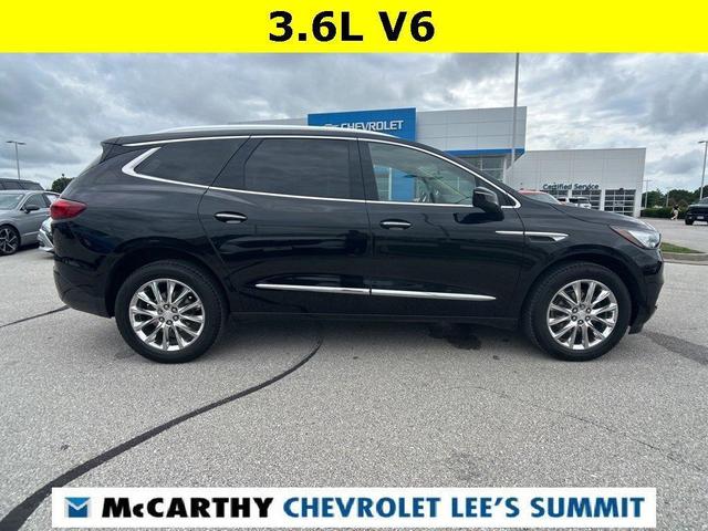Photo of 2021 Ebony Twilight Metallic Buick Enclave
