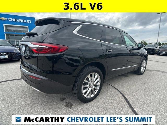 Photo of 2021 Ebony Twilight Metallic Buick Enclave