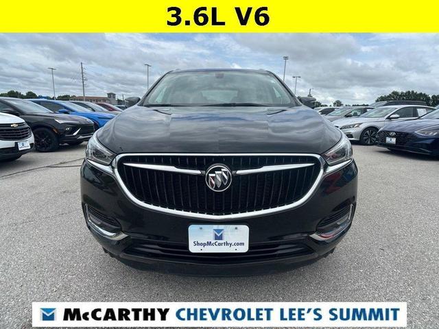 Photo of 2021 Ebony Twilight Metallic Buick Enclave