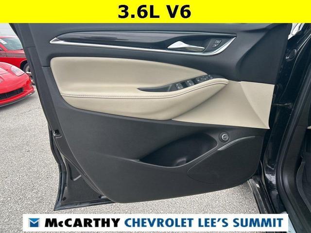 Photo of 2021 Ebony Twilight Metallic Buick Enclave
