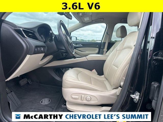 Photo of 2021 Ebony Twilight Metallic Buick Enclave