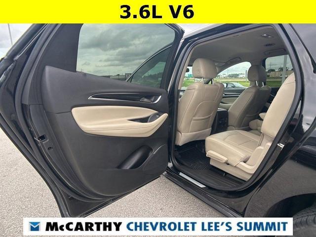 Photo of 2021 Ebony Twilight Metallic Buick Enclave