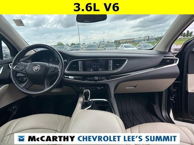 Photo of 2021 Ebony Twilight Metallic Buick Enclave