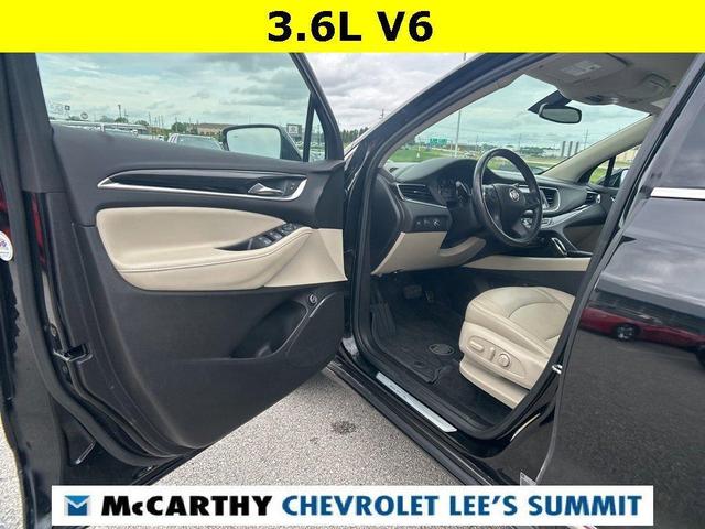 Photo of 2021 Ebony Twilight Metallic Buick Enclave