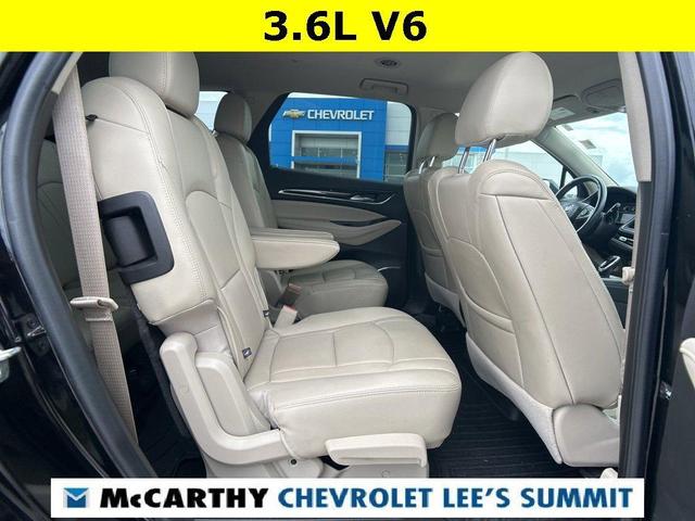 Photo of 2021 Ebony Twilight Metallic Buick Enclave