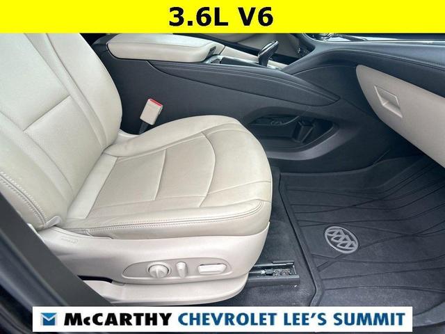 Photo of 2021 Ebony Twilight Metallic Buick Enclave