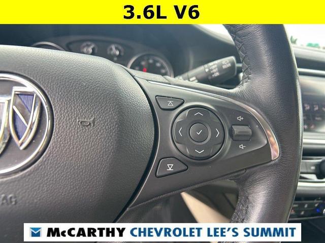 Photo of 2021 Ebony Twilight Metallic Buick Enclave