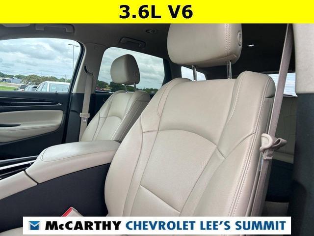 Photo of 2021 Ebony Twilight Metallic Buick Enclave