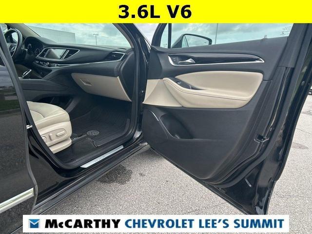 Photo of 2021 Ebony Twilight Metallic Buick Enclave
