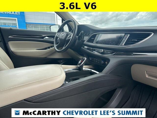 Photo of 2021 Ebony Twilight Metallic Buick Enclave