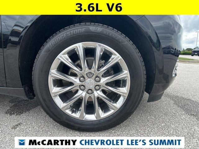 Photo of 2021 Ebony Twilight Metallic Buick Enclave