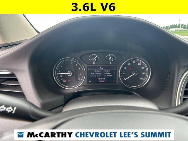 Photo of 2021 Ebony Twilight Metallic Buick Enclave