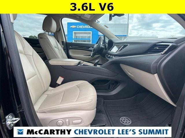 Photo of 2021 Ebony Twilight Metallic Buick Enclave
