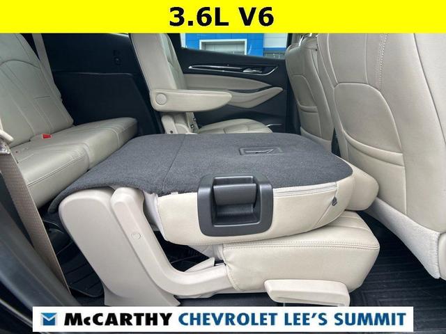 Photo of 2021 Ebony Twilight Metallic Buick Enclave