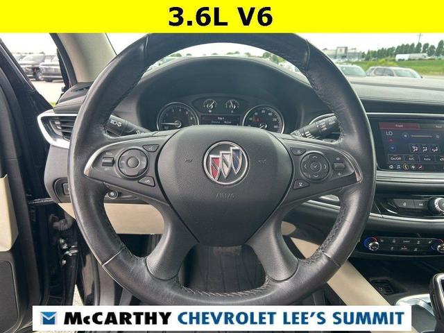 Photo of 2021 Ebony Twilight Metallic Buick Enclave