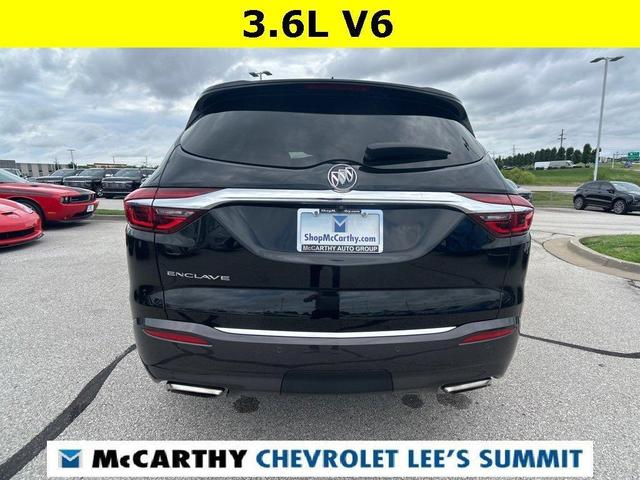 Photo of 2021 Ebony Twilight Metallic Buick Enclave