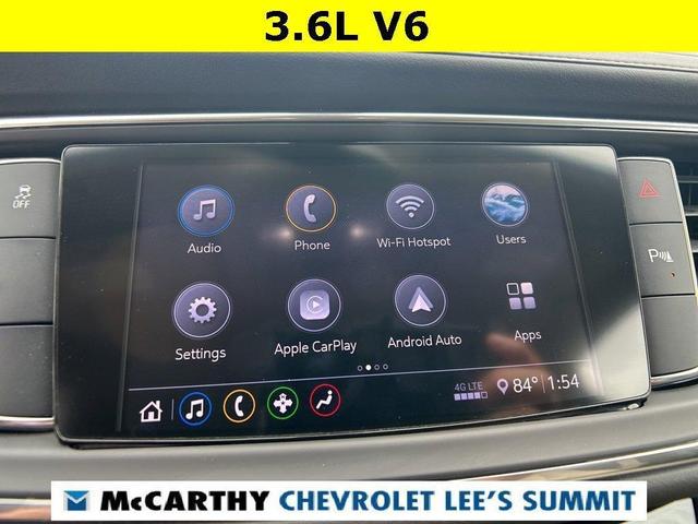 Photo of 2021 Ebony Twilight Metallic Buick Enclave