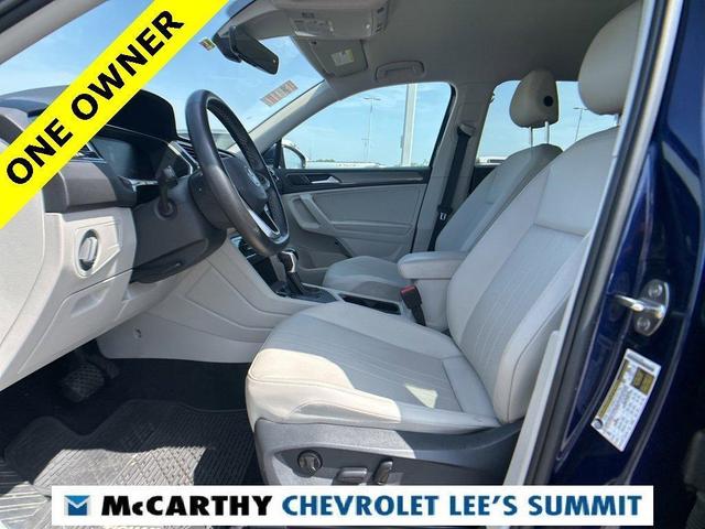 Photo of 2022 Atlantic Blue Volkswagen Tiguan