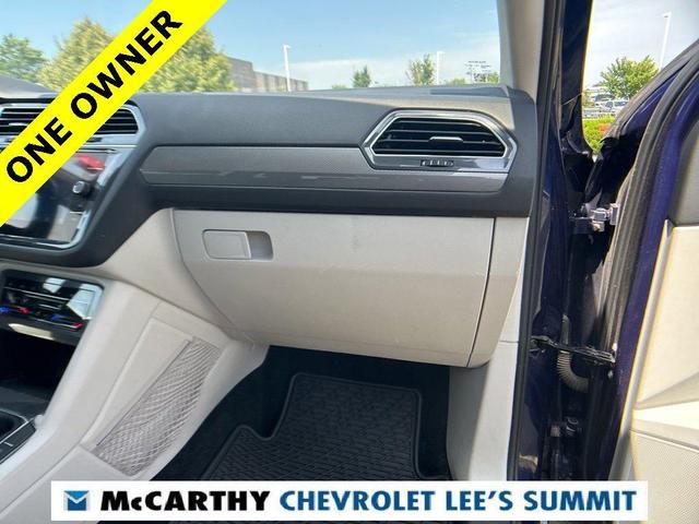 Photo of 2022 Atlantic Blue Volkswagen Tiguan