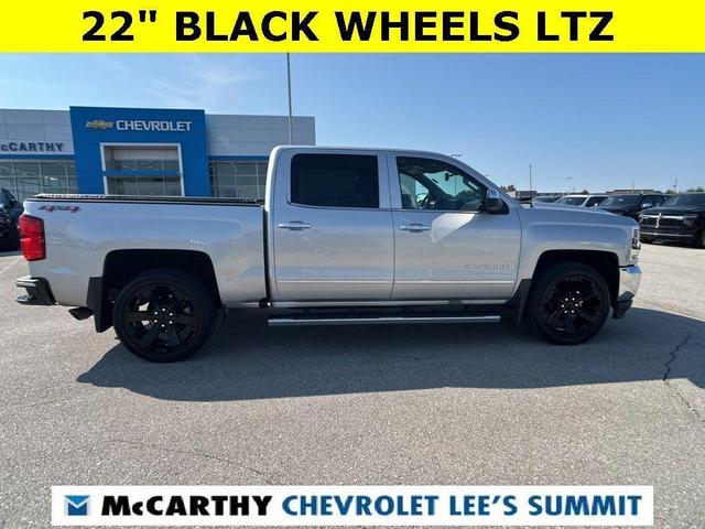 Photo of 2017 Silver Ice Metallic Chevrolet Silverado 1500