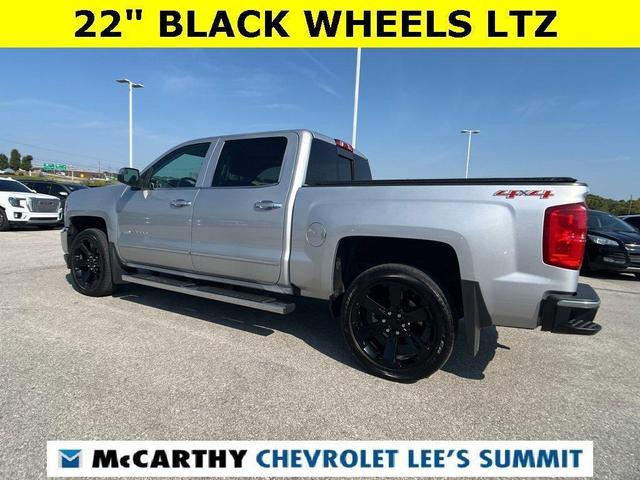 Photo of 2017 Silver Ice Metallic Chevrolet Silverado 1500