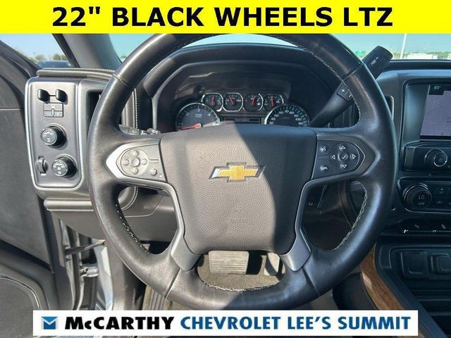 Photo of 2017 Silver Ice Metallic Chevrolet Silverado 1500