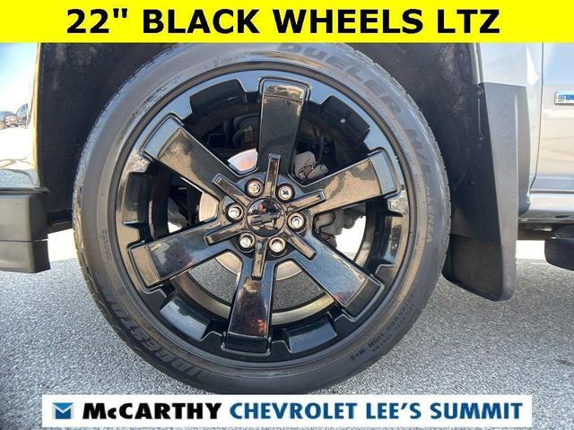 Photo of 2017 Silver Ice Metallic Chevrolet Silverado 1500