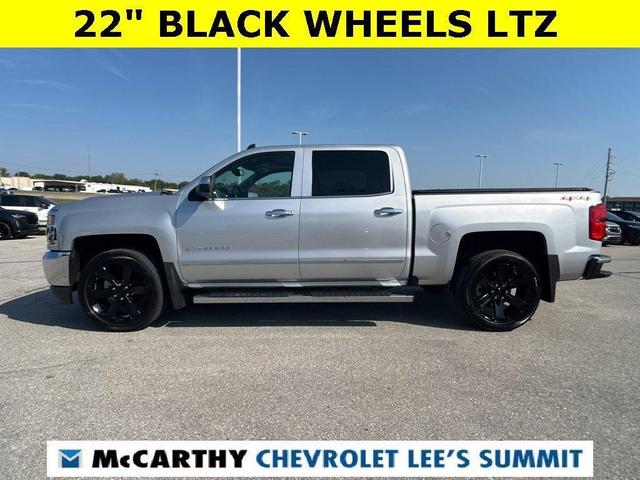 Photo of 2017 Silver Ice Metallic Chevrolet Silverado 1500