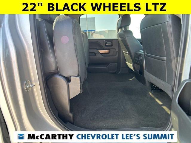 Photo of 2017 Silver Ice Metallic Chevrolet Silverado 1500