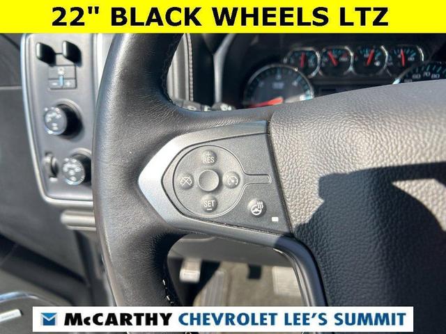 Photo of 2017 Silver Ice Metallic Chevrolet Silverado 1500