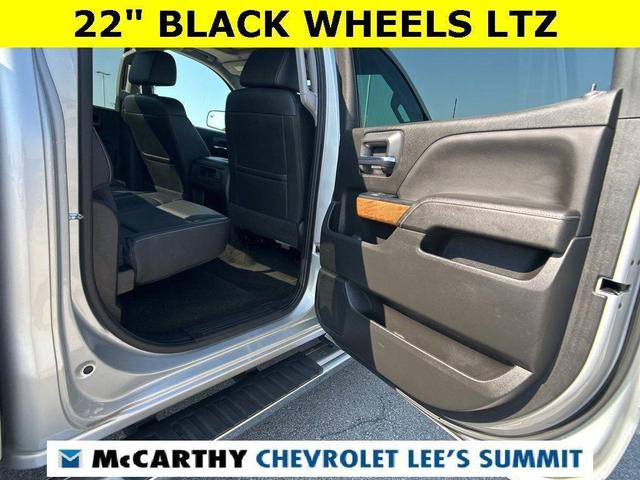 Photo of 2017 Silver Ice Metallic Chevrolet Silverado 1500