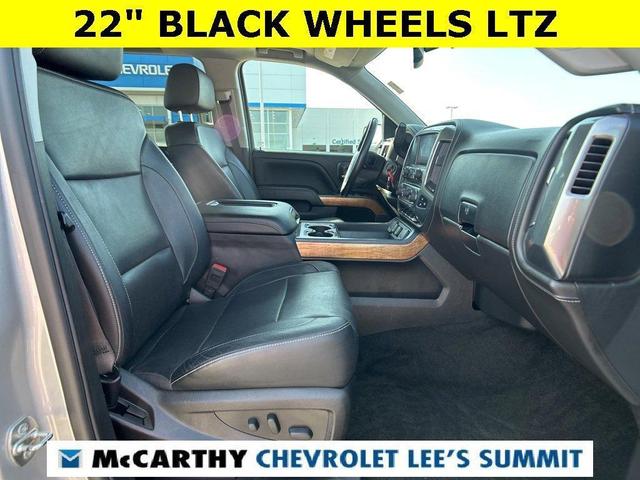 Photo of 2017 Silver Ice Metallic Chevrolet Silverado 1500