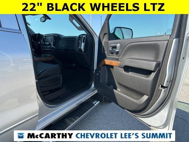 Photo of 2017 Silver Ice Metallic Chevrolet Silverado 1500