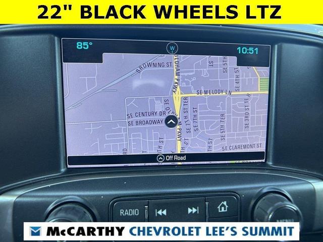 Photo of 2017 Silver Ice Metallic Chevrolet Silverado 1500