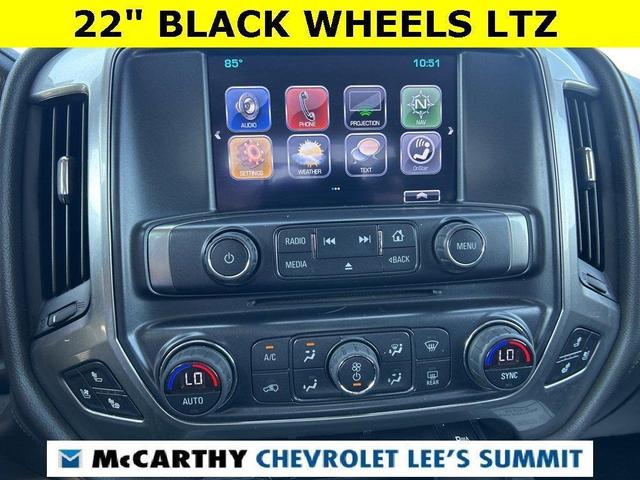 Photo of 2017 Silver Ice Metallic Chevrolet Silverado 1500