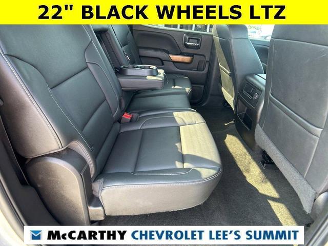 Photo of 2017 Silver Ice Metallic Chevrolet Silverado 1500