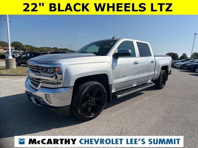 Photo of 2017 Silver Ice Metallic Chevrolet Silverado 1500