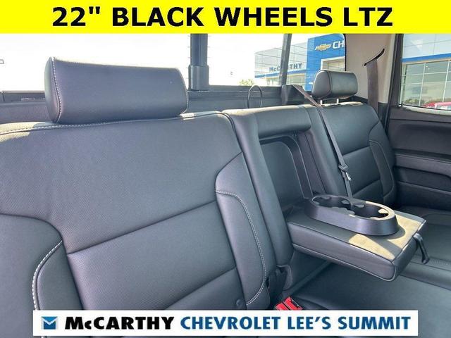 Photo of 2017 Silver Ice Metallic Chevrolet Silverado 1500
