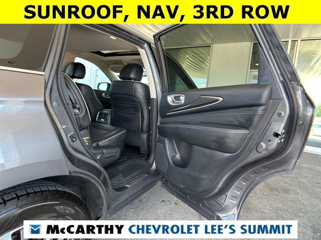 Photo of 2017 Graphite Shadow INFINITI QX60