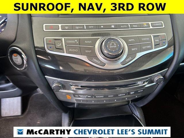 Photo of 2017 Graphite Shadow INFINITI QX60