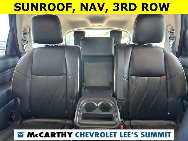 Photo of 2017 Graphite Shadow INFINITI QX60