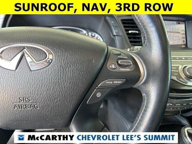 Photo of 2017 Graphite Shadow INFINITI QX60