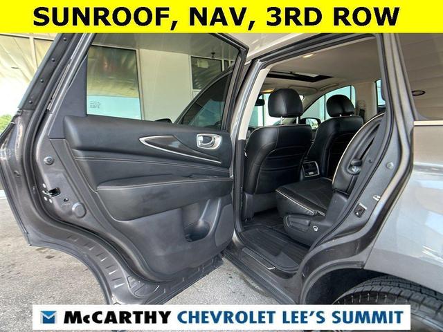 Photo of 2017 Graphite Shadow INFINITI QX60