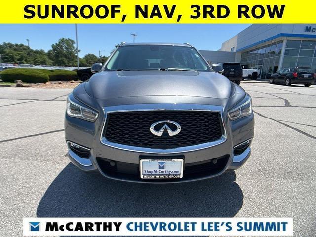 Photo of 2017 Graphite Shadow INFINITI QX60
