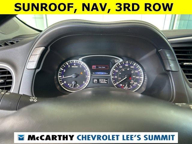 Photo of 2017 Graphite Shadow INFINITI QX60